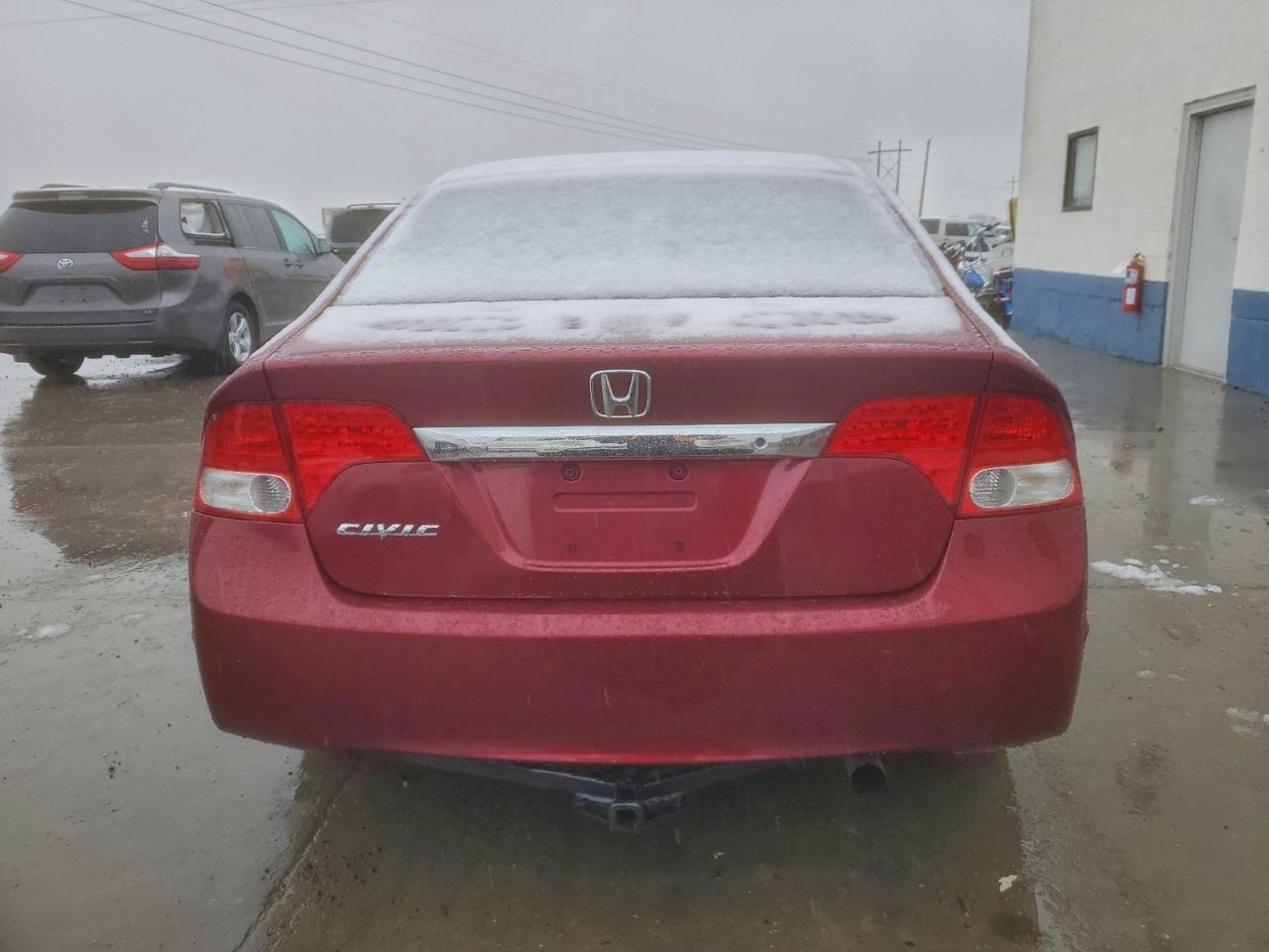 2010 Honda Civic Lx VIN: 2HGFA1F59AH562249 Lot: 95502655