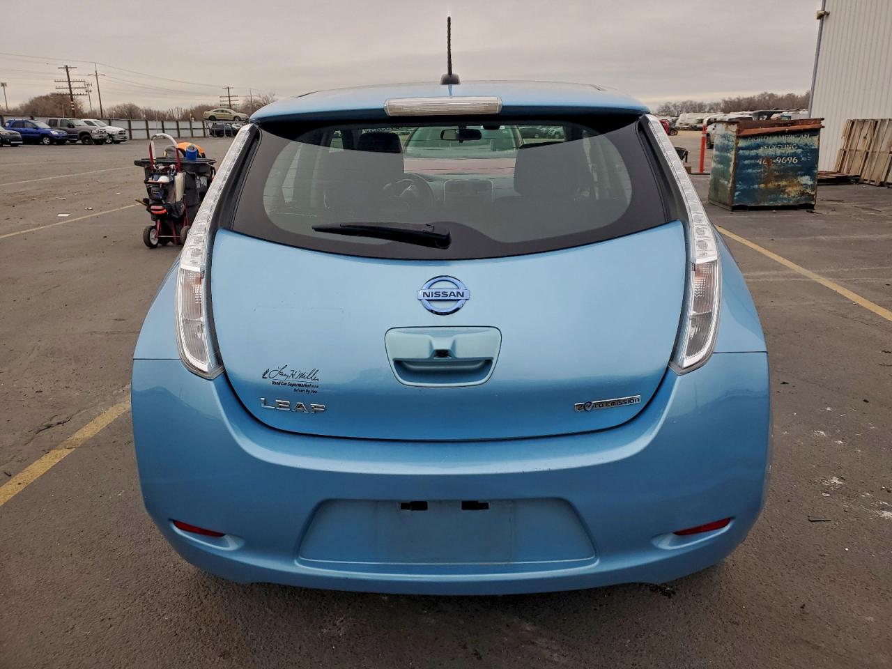 2015 Nissan Leaf S VIN: 1N4AZ0CP9FC324189 Lot: 94315585