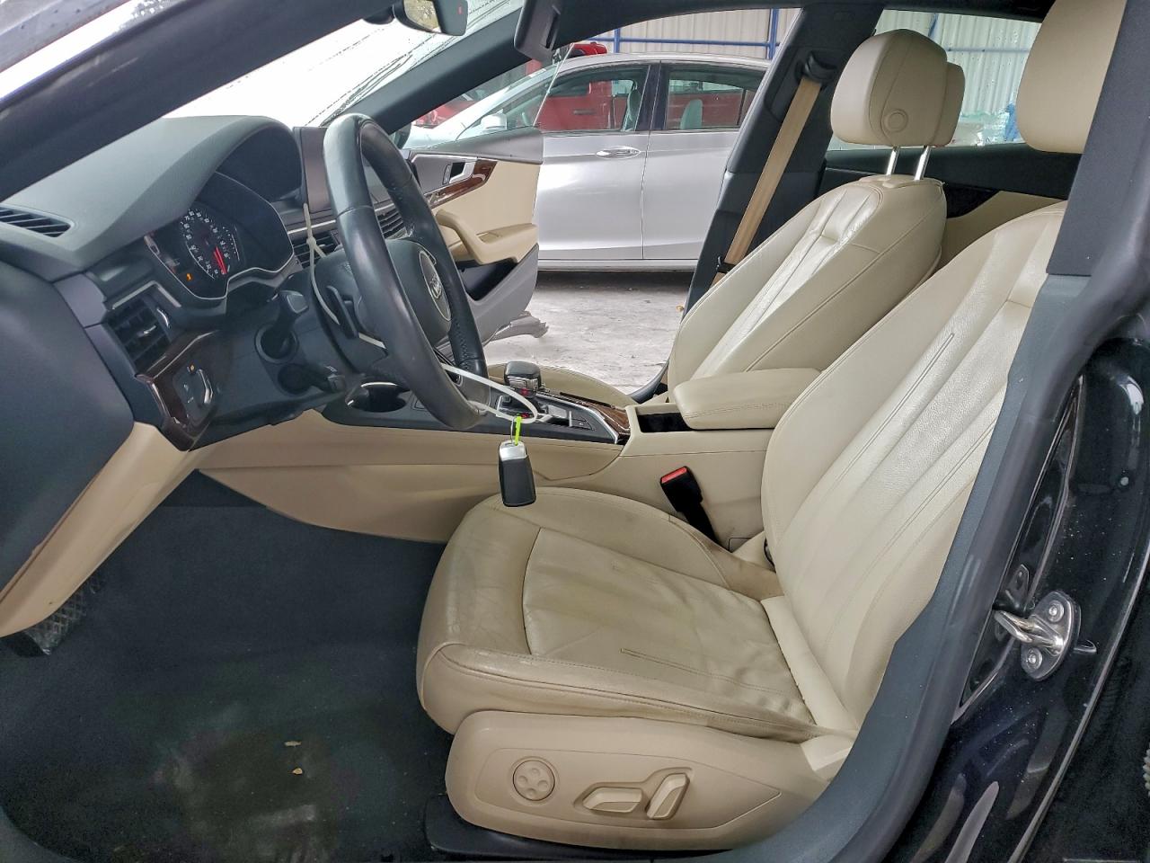 2019 Audi A5 Premium VIN: WAUANCF58KA008772 Lot: 93787295