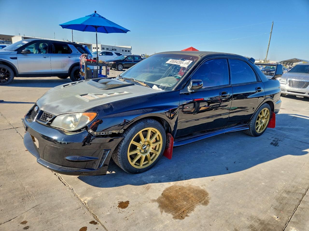 2006 Subaru Impreza Wrx Sti