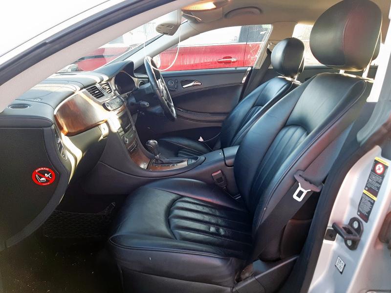 2005 MERCEDES-BENZ CLS CLS350 4DR TIP AUTO