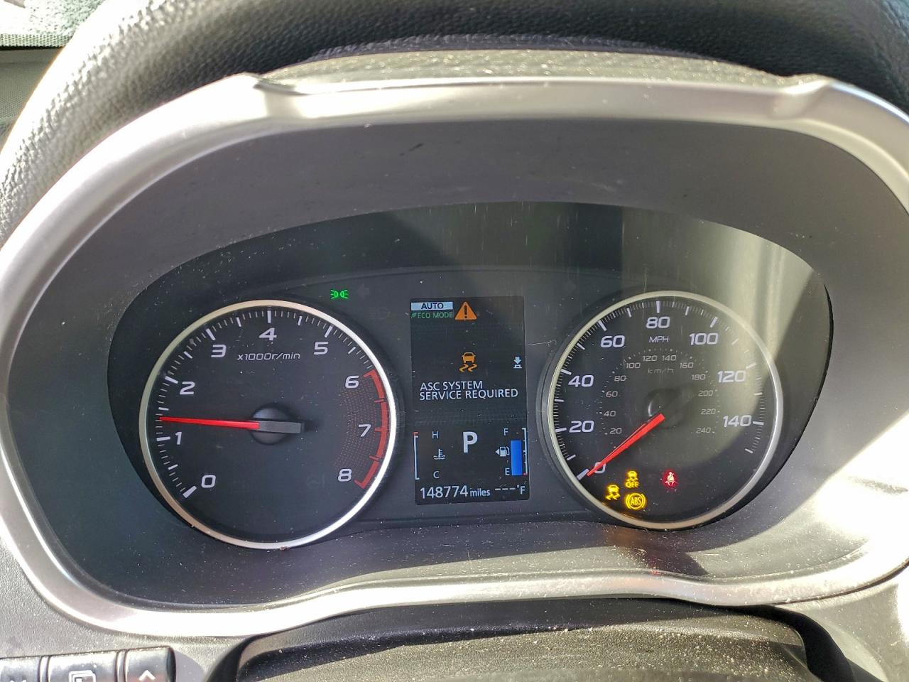 2018 Mitsubishi Eclipse Cross Se VIN: JA4AT5AA0JZ048847 Lot: 93686055