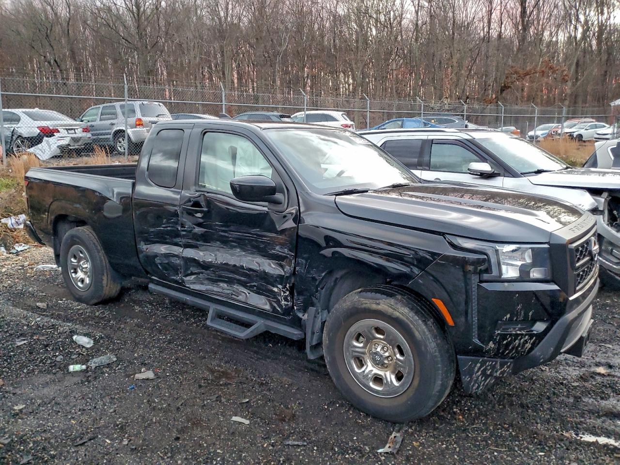 2022 Nissan Frontier S VIN: 1N6ED1CL0NN656079 Lot: 97766055