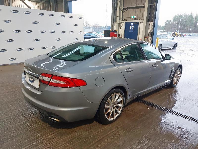 2012 JAGUAR XF 2.2D LUXURY 4DR AUTO