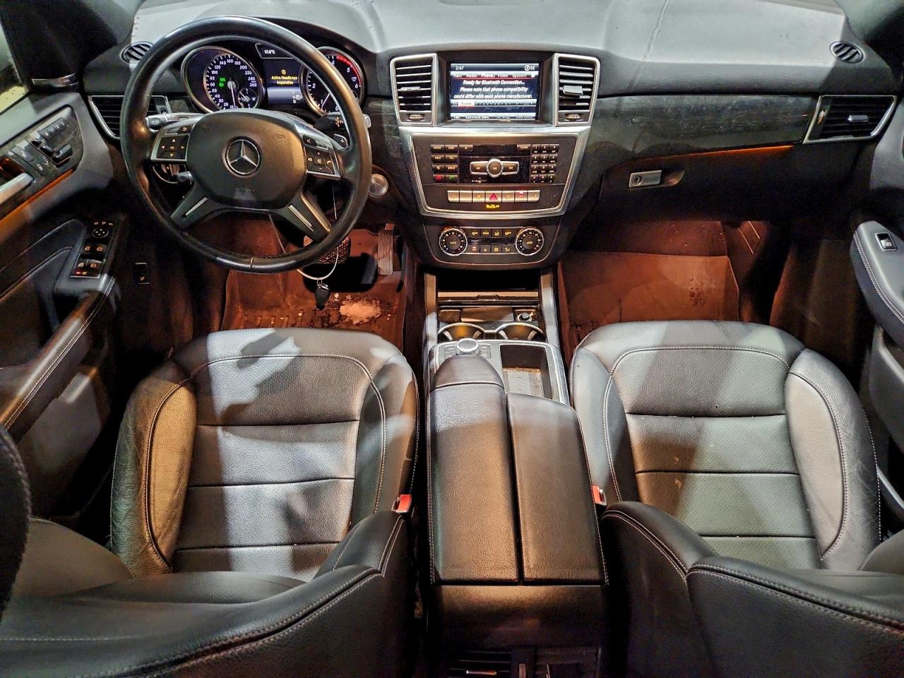 2015 Mercedes-Benz Ml 350 Bluetec VIN: 4JGDA2EB7FA588238 Lot: 96016985