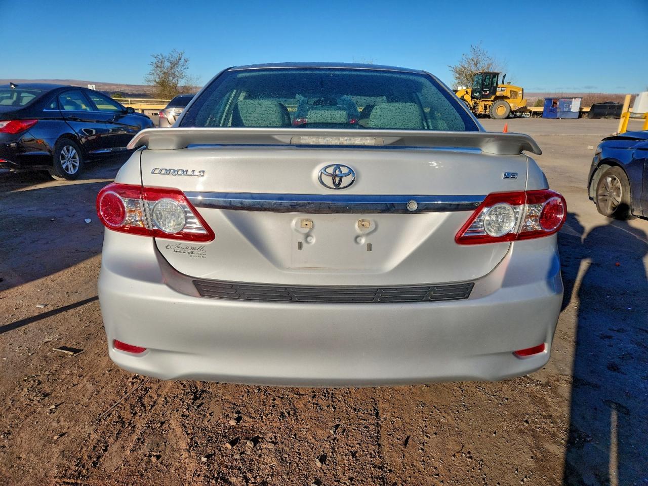 2013 Toyota Corolla Base VIN: 5YFBU4EE4DP104978 Lot: 93336925