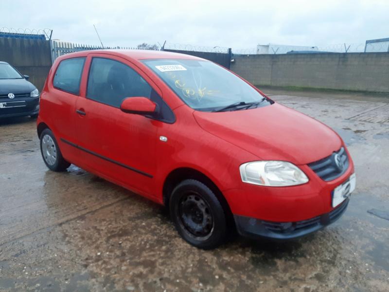 2009 VOLKSWAGEN FOX 1.2 URBAN FOX 3DR