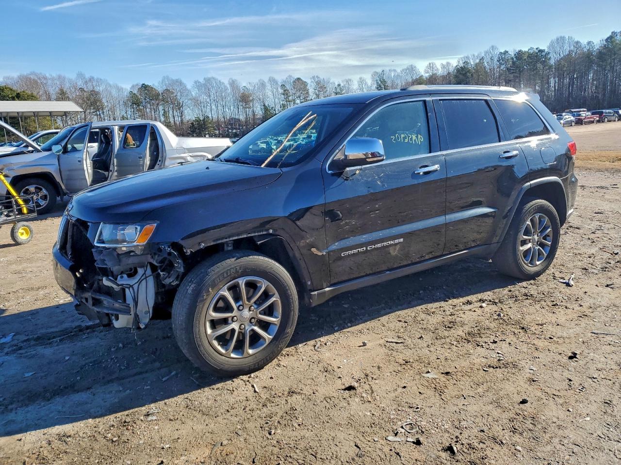 2016 Jeep Grand Cherokee Limited VIN: 1C4RJFBG3GC343380 Lot: 97956905