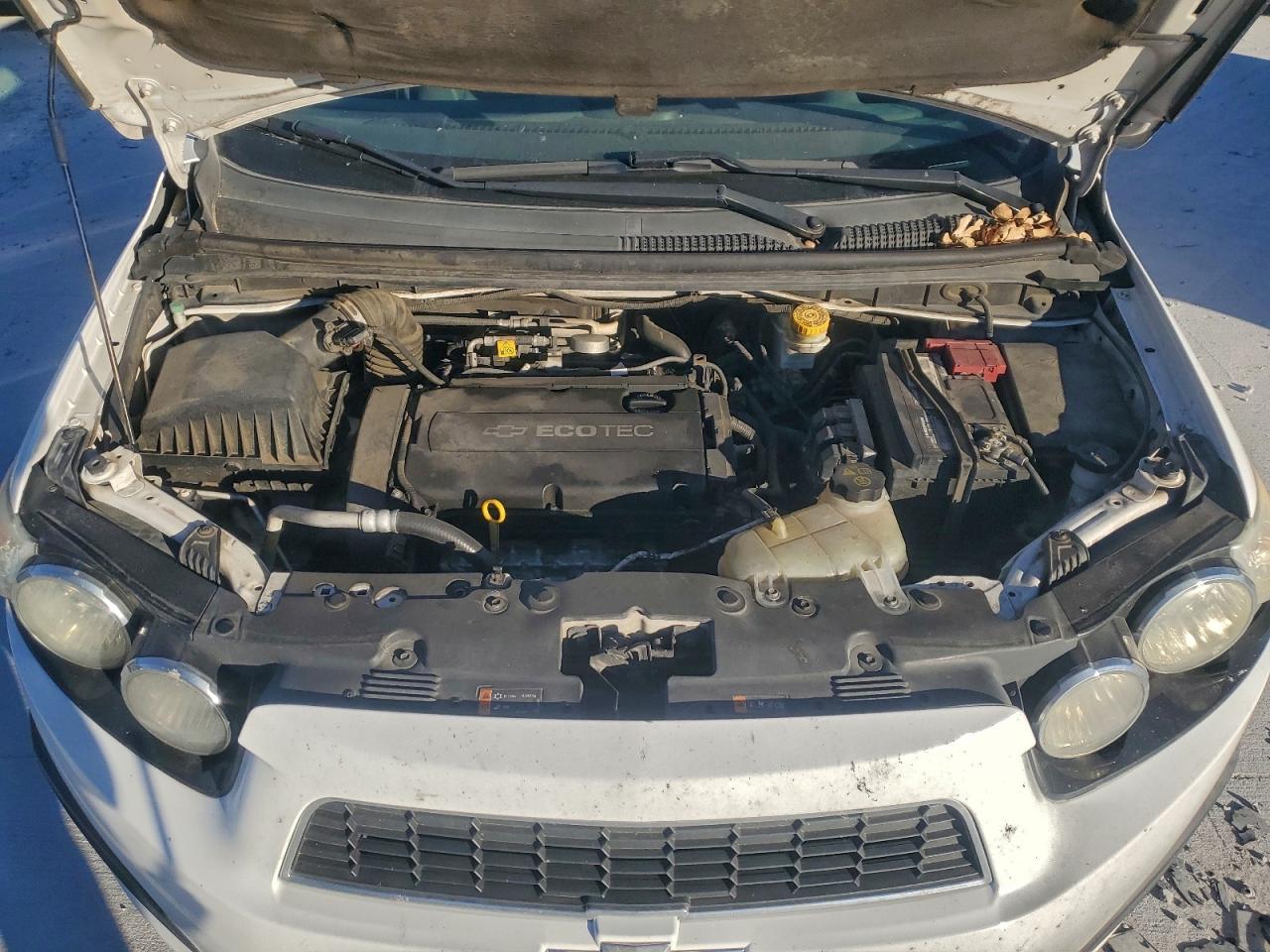 2014 Chevrolet Sonic Lt VIN: 1G1JC6SH8E4102091 Lot: 95580805