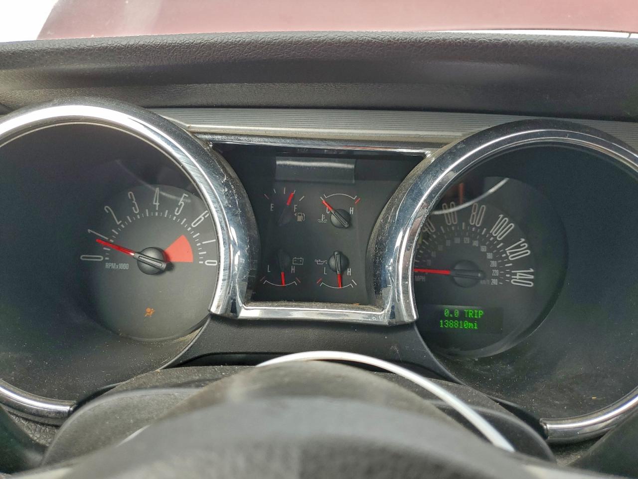 2007 Ford Mustang Gt VIN: 1ZVFT82H075316673 Lot: 95652405