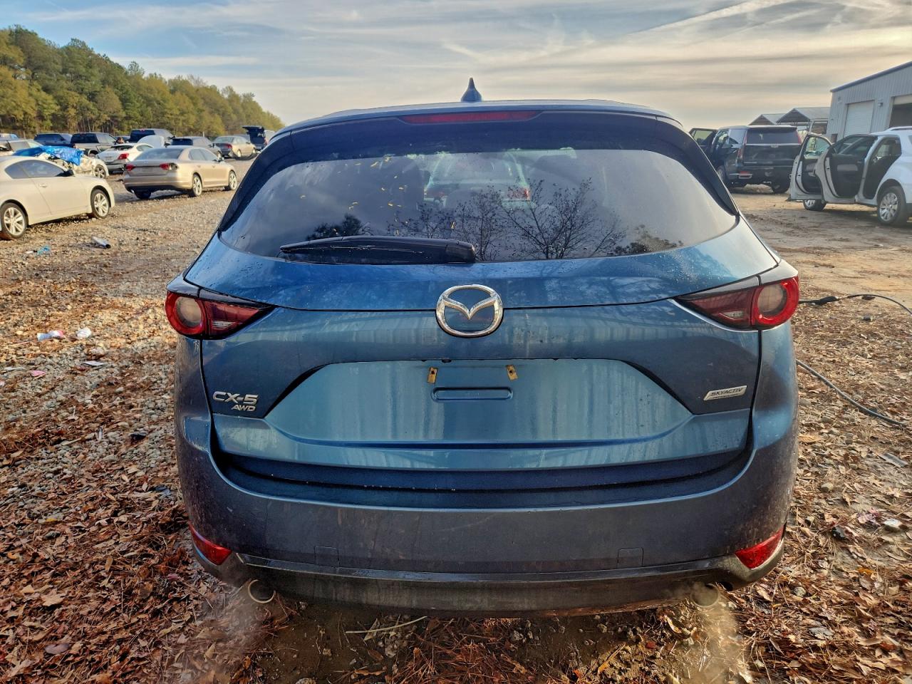 2018 Mazda Cx-5 Touring VIN: JM3KFBCM7J0352499 Lot: 95134625