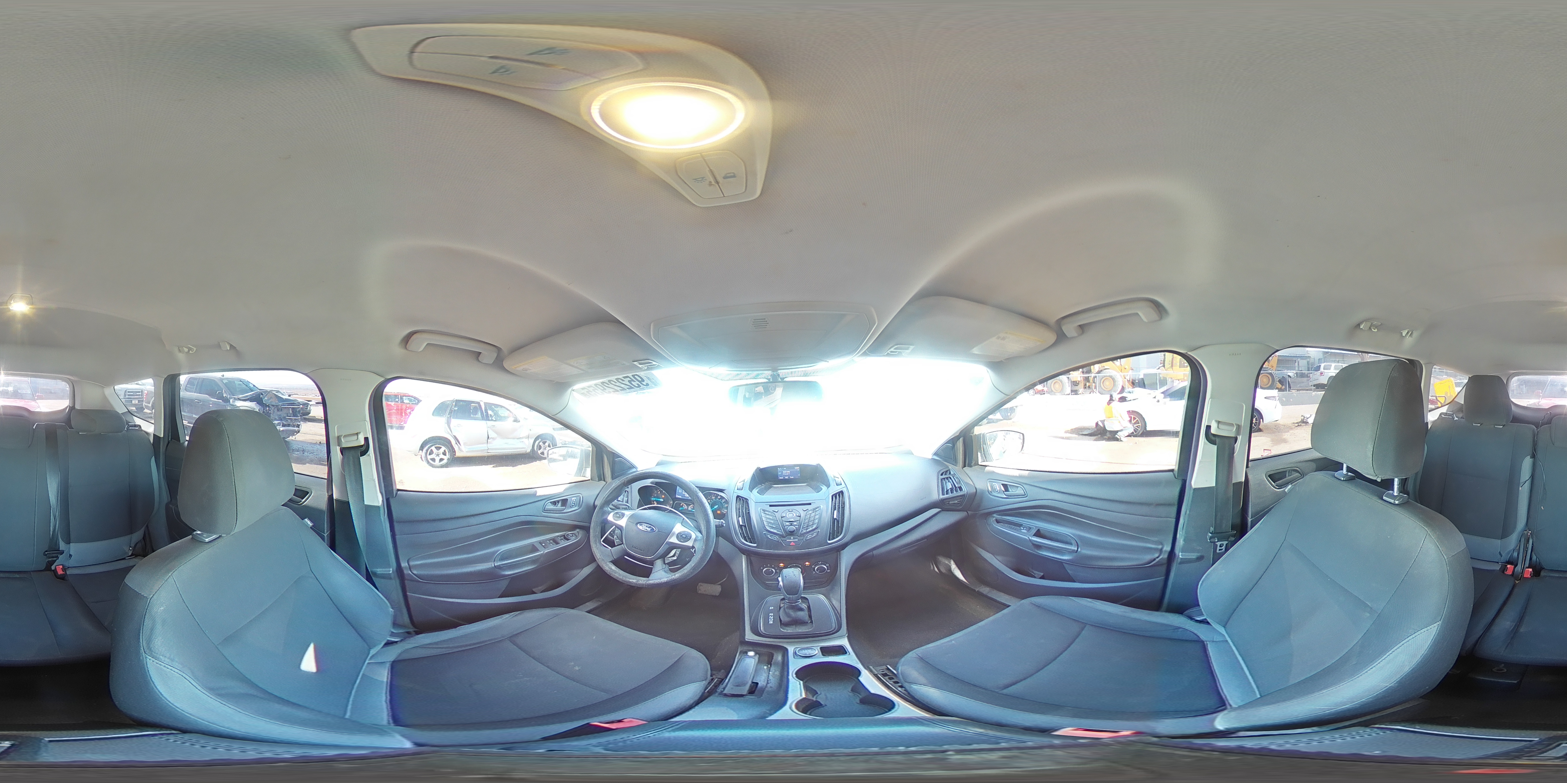 2013 Ford Escape S VIN: 1FMCU0F72DUD54229 Lot: 95222955