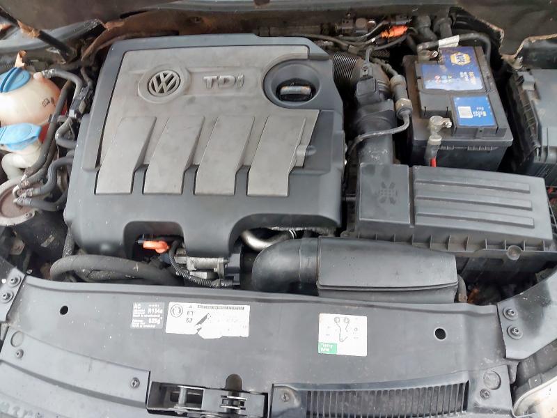 2010 VOLKSWAGEN GOLF 1.6 TDI 105 S 5DR