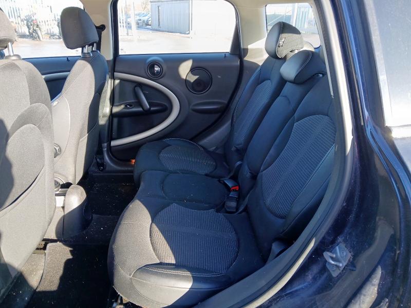 2012 MINI COUNTRYMAN 1.6 COOPER 5DR AUTO