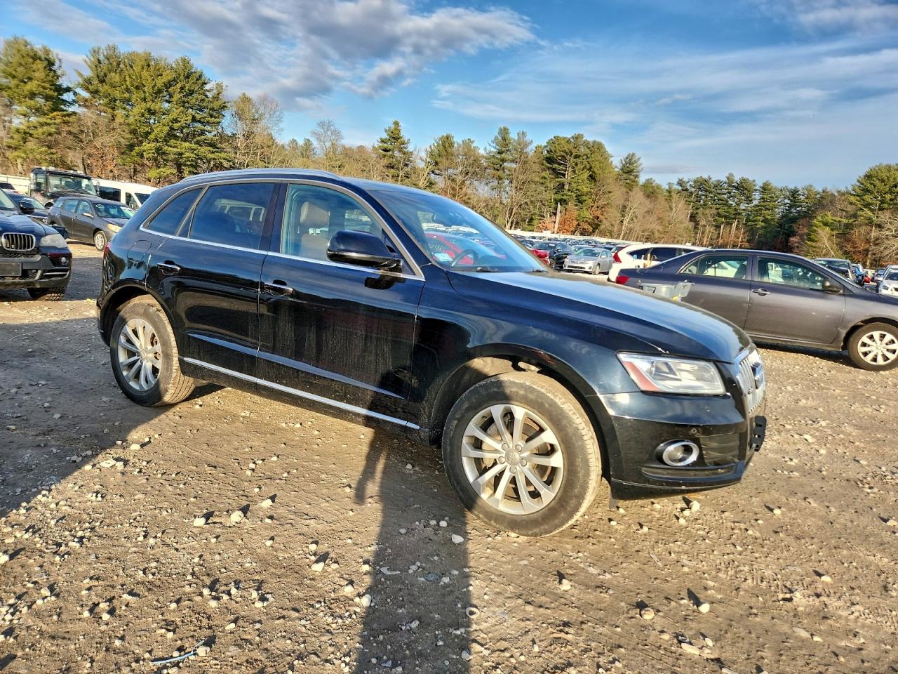 2015 Audi Q5 Premium Plus VIN: WA1LFAFP1FA123096 Lot: 97430415
