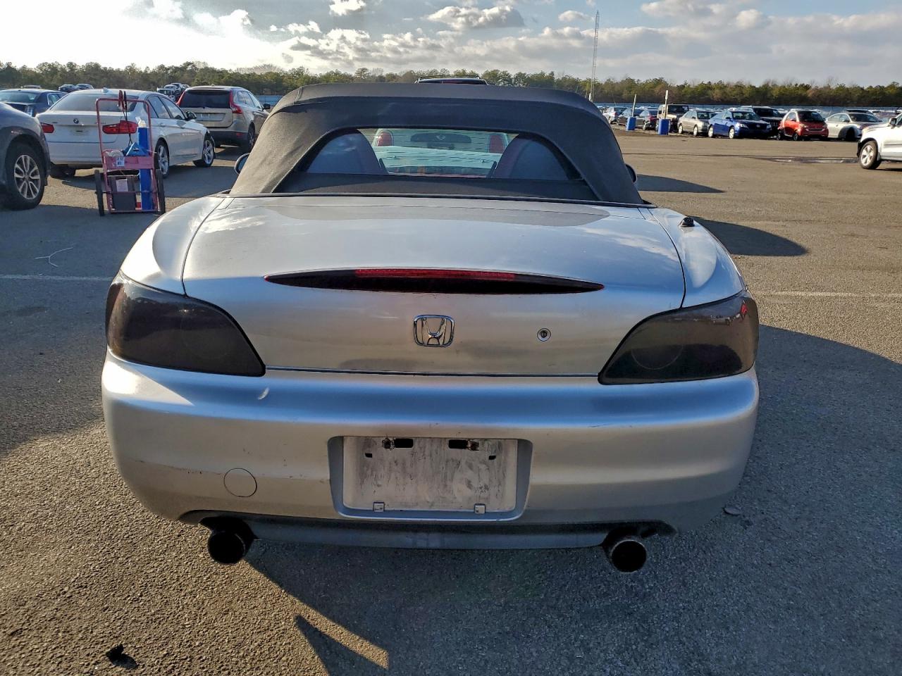 2002 Honda S2000 VIN: JHMAP11442T008321 Lot: 94725265