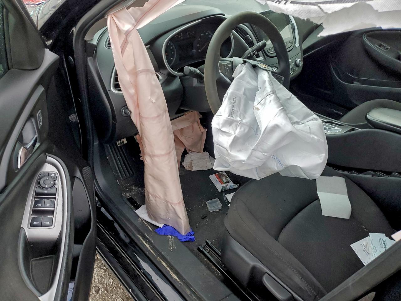 2020 Chevrolet Malibu Ls VIN: 1G1ZB5ST0LF157401 Lot: 95988185