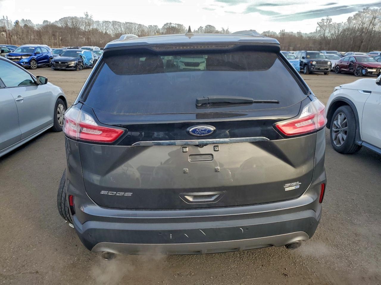 2019 Ford Edge Sel VIN: 2FMPK4J92KBB07660 Lot: 95451805