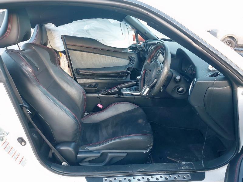 2012 SUBARU BRZ 2.0I SE LUX 2DR