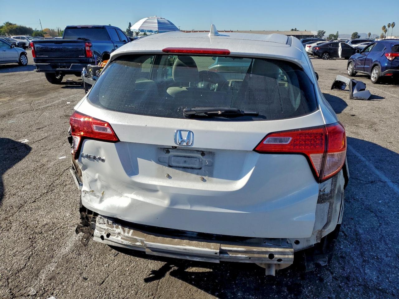 2016 Honda Hr-V Lx VIN: 3CZRU5H31GM755697 Lot: 96408555