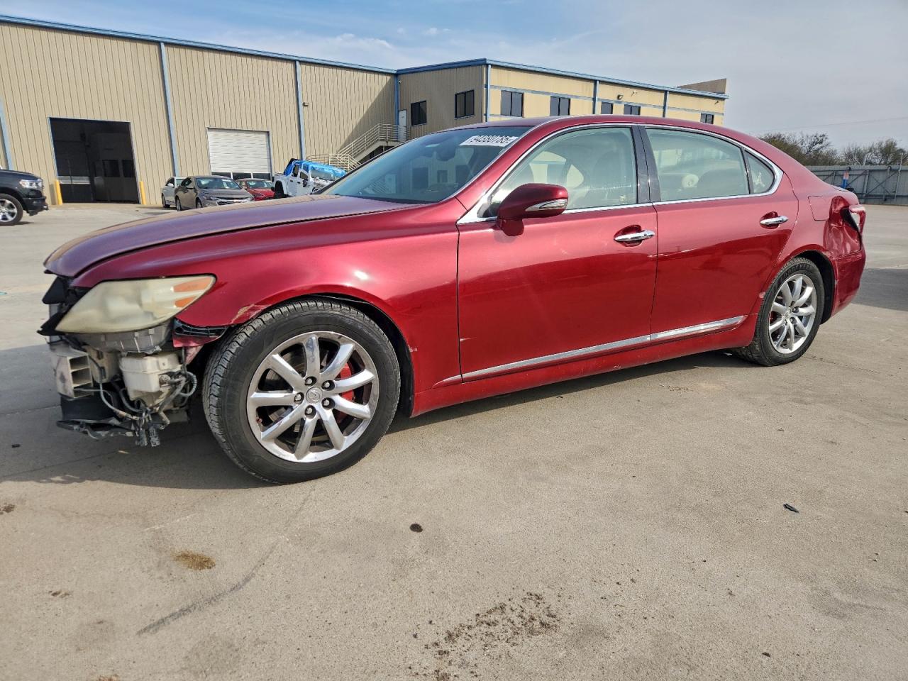 2010 Lexus Ls 460L