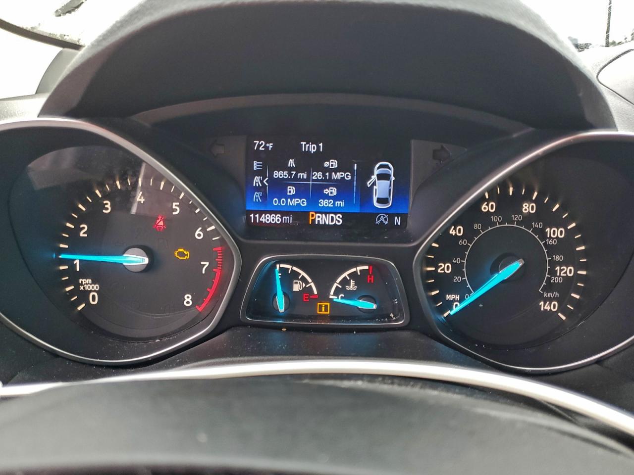 2017 Ford Escape Titanium VIN: 1FMCU0JD4HUC43779 Lot: 95837385