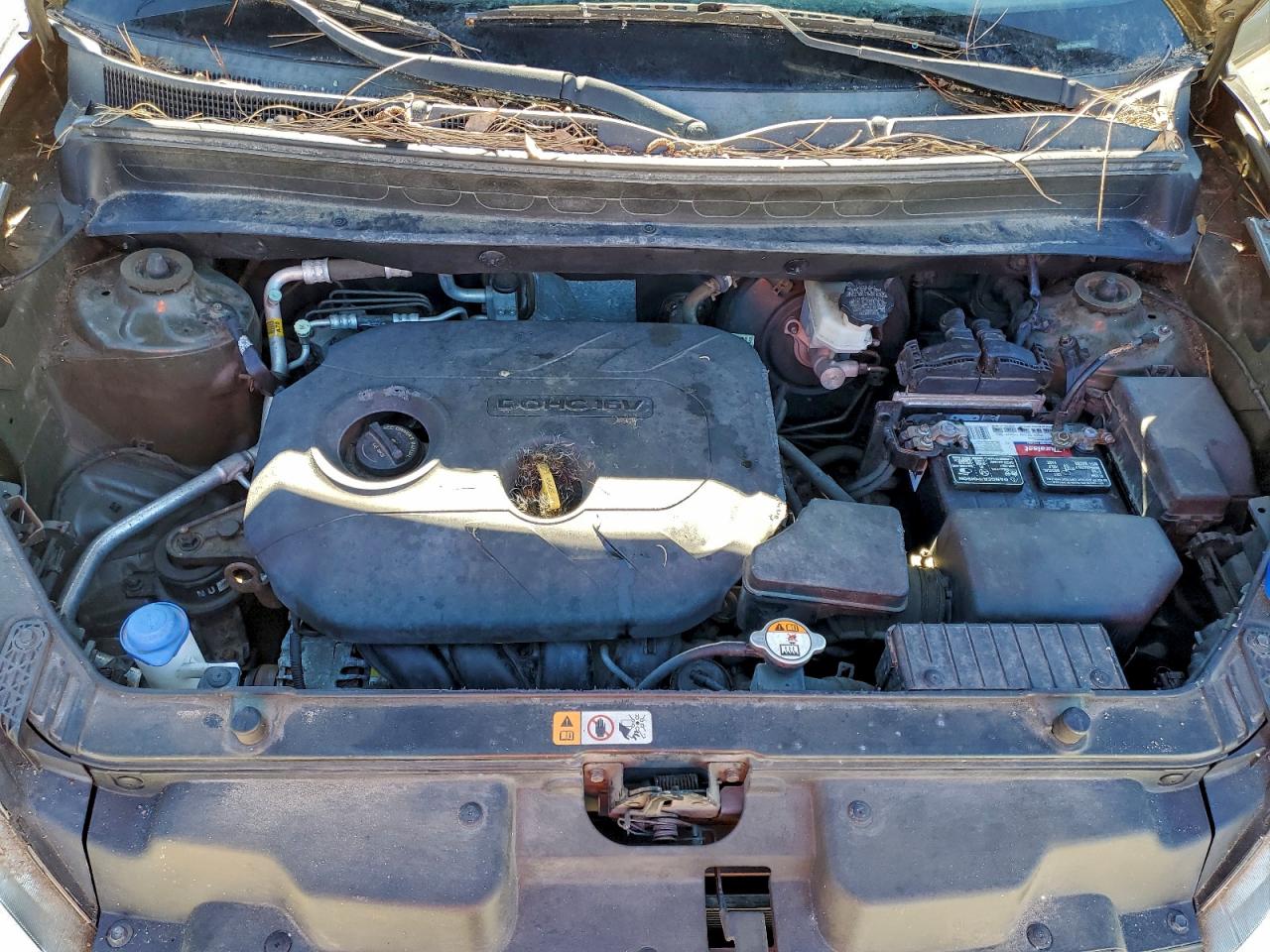 2012 Kia Soul + VIN: KNDJT2A68C7363085 Lot: 96369125