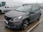 2017 PEUGEOT 2008 1.2 PURETECH 110 GT LINE 5DR EAT6 for sale at Copart CHESTER