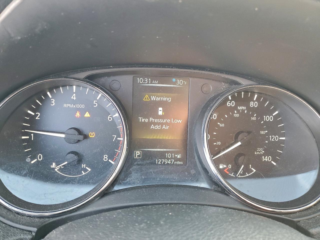 2017 Nissan Rogue Sv VIN: 5N1AT2MV9HC803876 Lot: 94675895