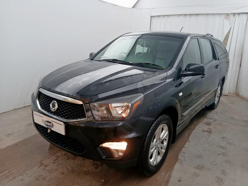 2016 SSANGYONG KORANDO SPORTS PICK UP EX 5DR AUTO 4WD for sale at Copart WESTBURY
