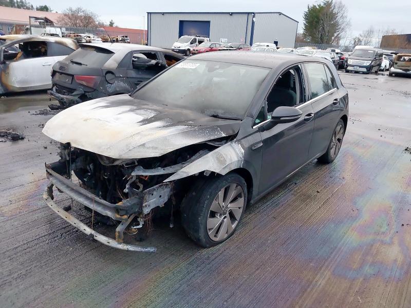 2020 VOLKSWAGEN GOLF 2.0 TDI 150 STYLE 5DR DSG for sale at Copart EAST KILBRIDE