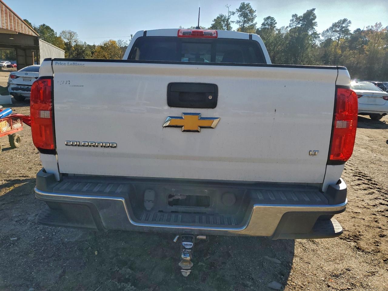 2016 Chevrolet Colorado Lt VIN: 1GCGTCE33G1354626 Lot: 96123535