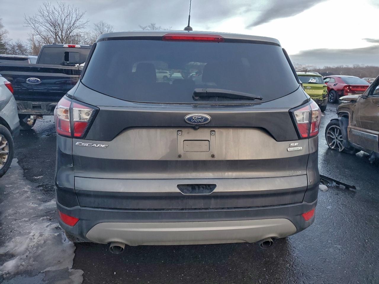 2017 Ford Escape Se VIN: 1FMCU0GD8HUE00205 Lot: 97606745