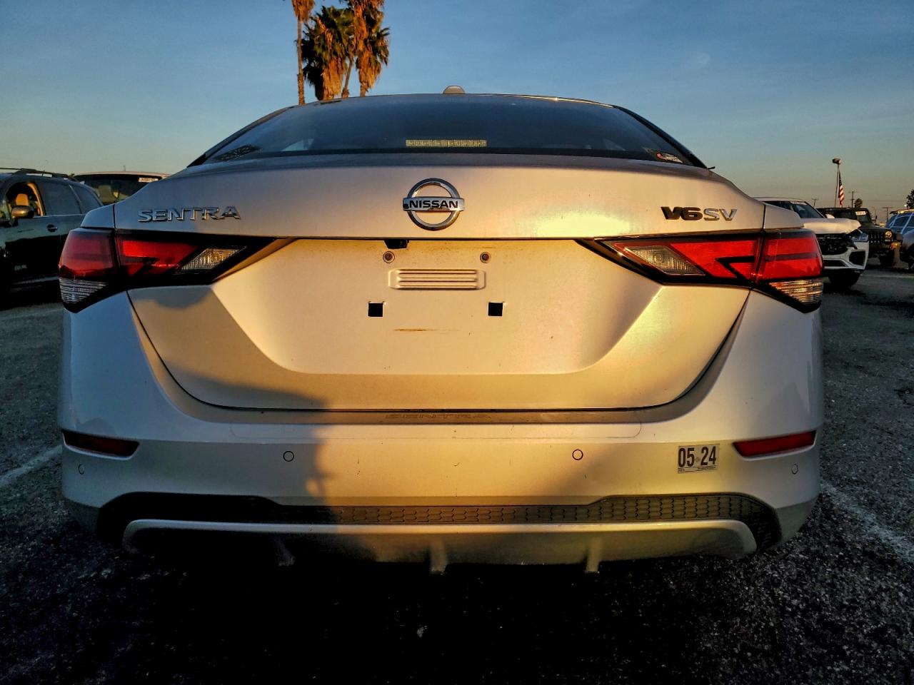 2022 Nissan Sentra Sv VIN: 3N1AB8CV7NY255314 Lot: 94395485