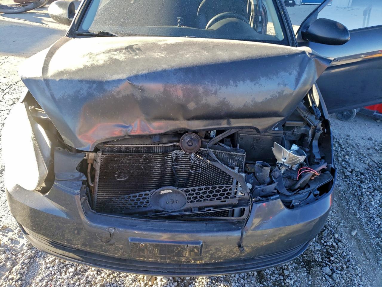 2009 Hyundai Accent Gs VIN: KMHCM36C19U111825 Lot: 94753765