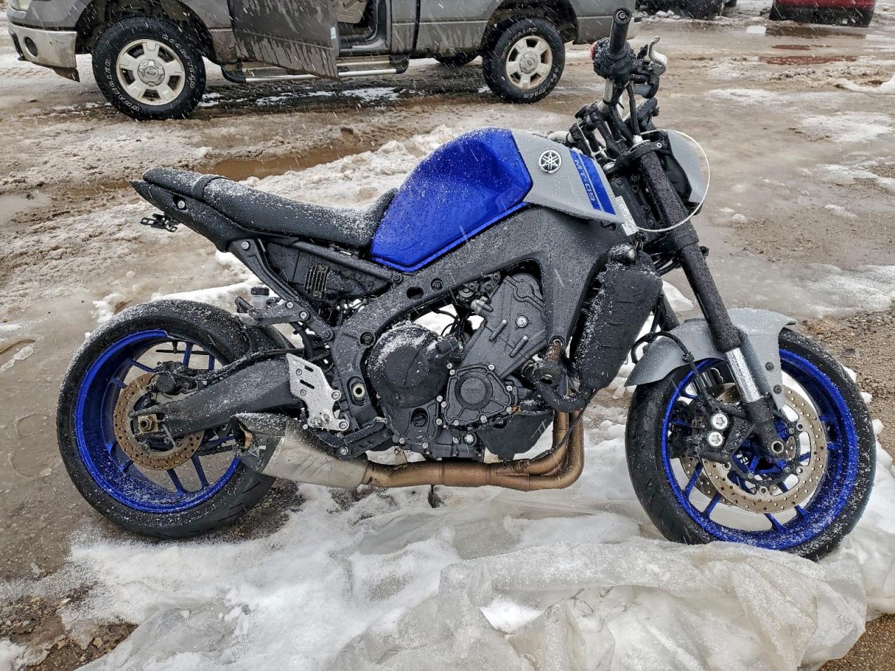 2021 Yamaha Mt09