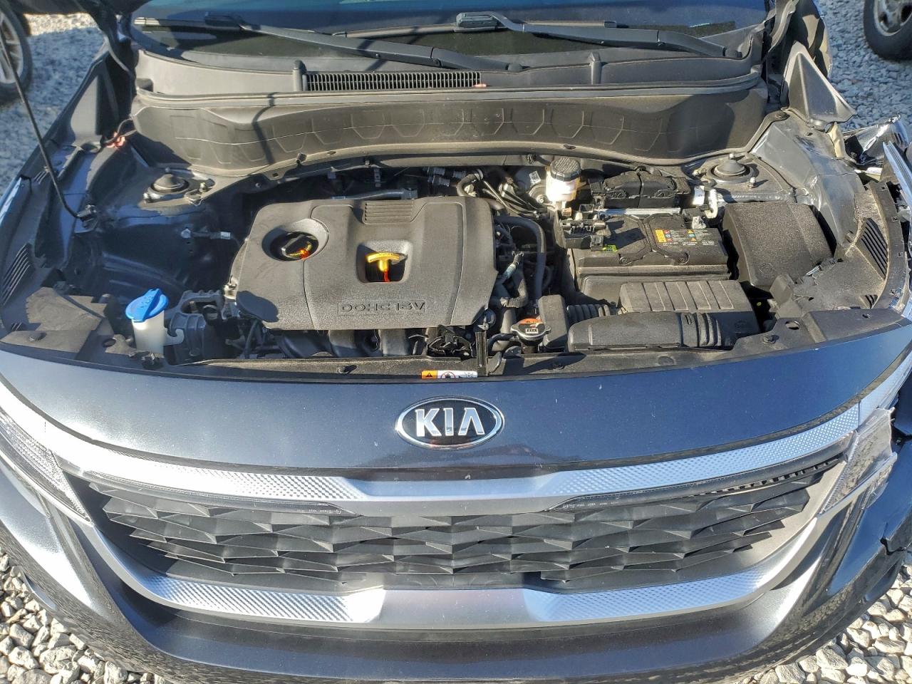 2021 Kia Seltos S VIN: KNDEUCAA1M7201874 Lot: 96098075