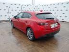 2016 MAZDA 3 2.2D SPORT NAV 5DR for sale at Copart ROCHFORD