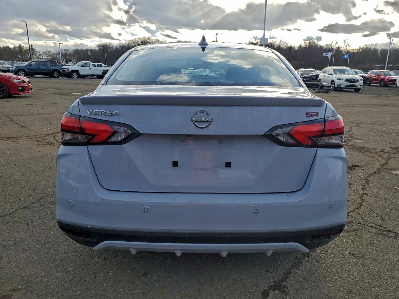 2025 Nissan Versa Sr VIN: 3N1CN8FV2SL834991 Lot: 96689845