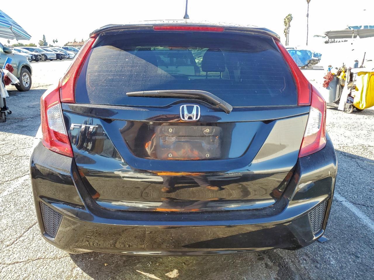 2016 Honda Fit Lx VIN: JHMGK5H52GX030591 Lot: 96124225