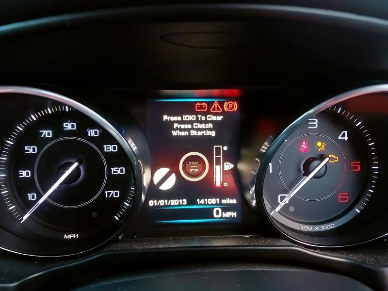 2015 JAGUAR XE 2.0D PRESTIGE 4DR