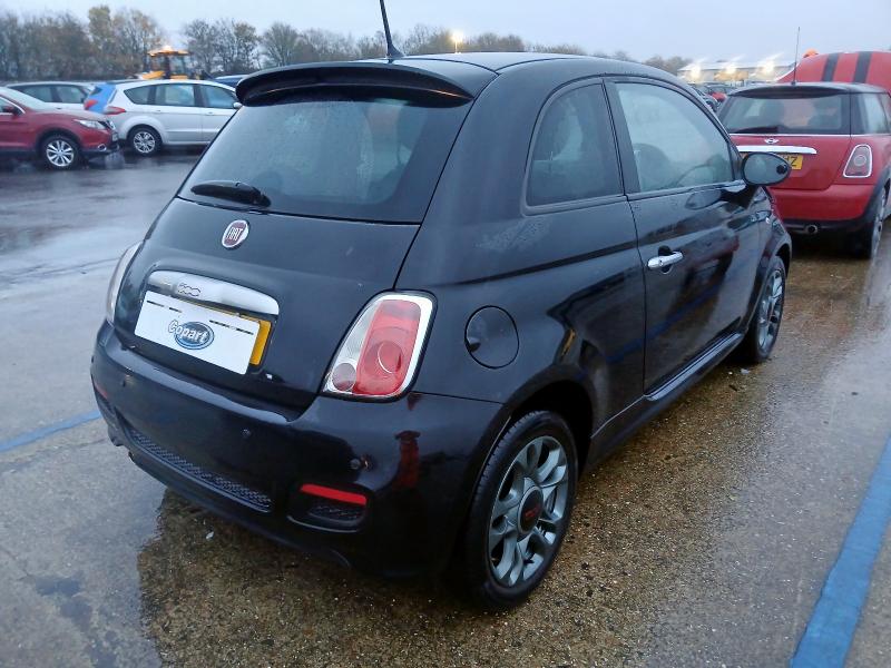 2015 FIAT 500 1.2 S 3DR