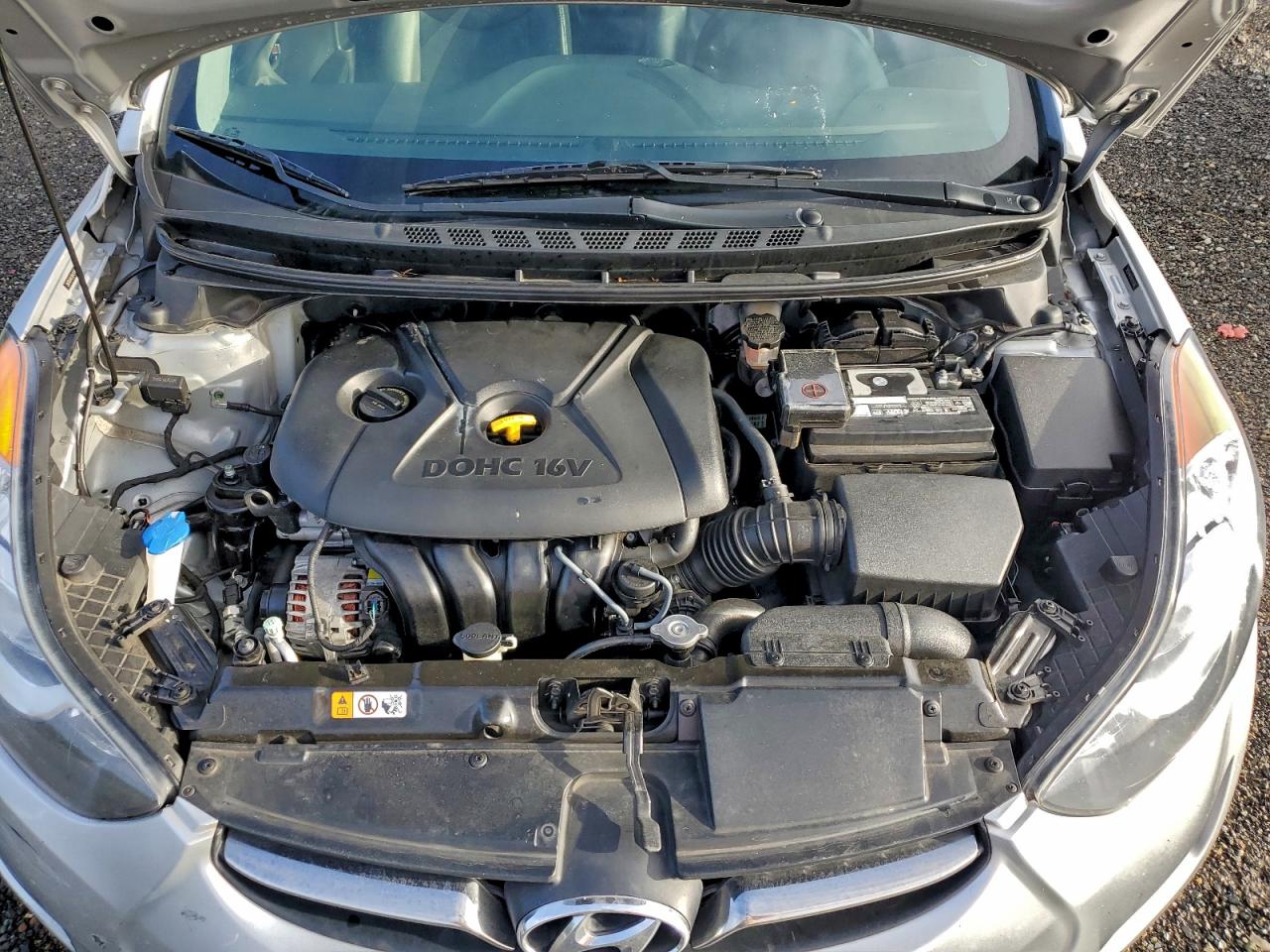 2013 Hyundai Elantra Gls VIN: 5NPDH4AE9DH214506 Lot: 93743285