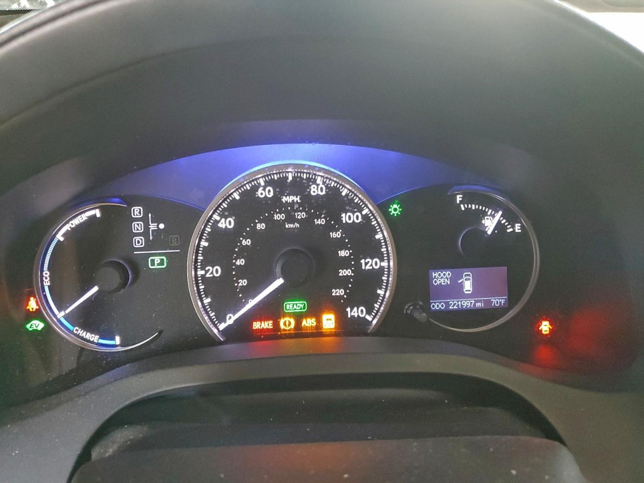 2016 Lexus Ct 200 VIN: JTHKD5BH8G2252640 Lot: 97460515