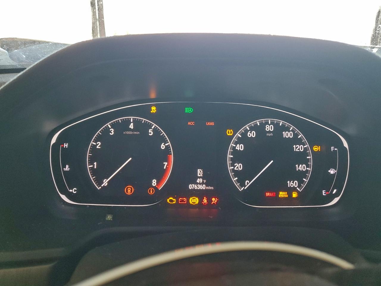 2020 Honda Accord Lx VIN: 1HGCV1F15LA120011 Lot: 96082735