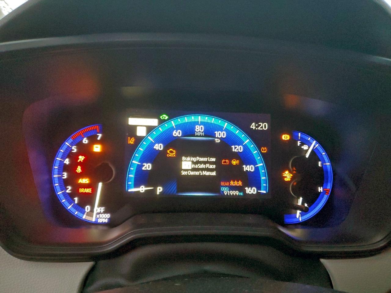 2020 Toyota Corolla Le VIN: JTDEBRBE3LJ000506 Lot: 95835835