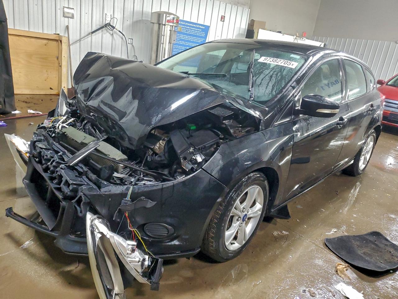 2014 Ford Focus Se VIN: 1FADP3K21EL288569 Lot: 97382705