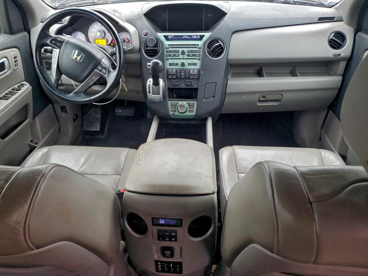 2011 Honda Pilot Touring VIN: 5FNYF3H91BB010160 Lot: 95767265