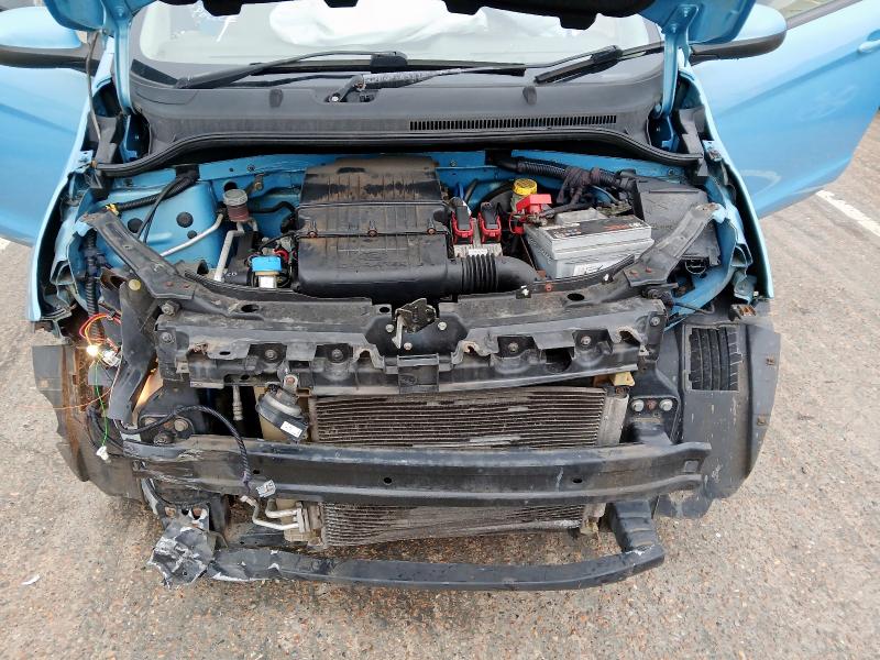 2010 FORD KA 1.2 EDGE 3DR