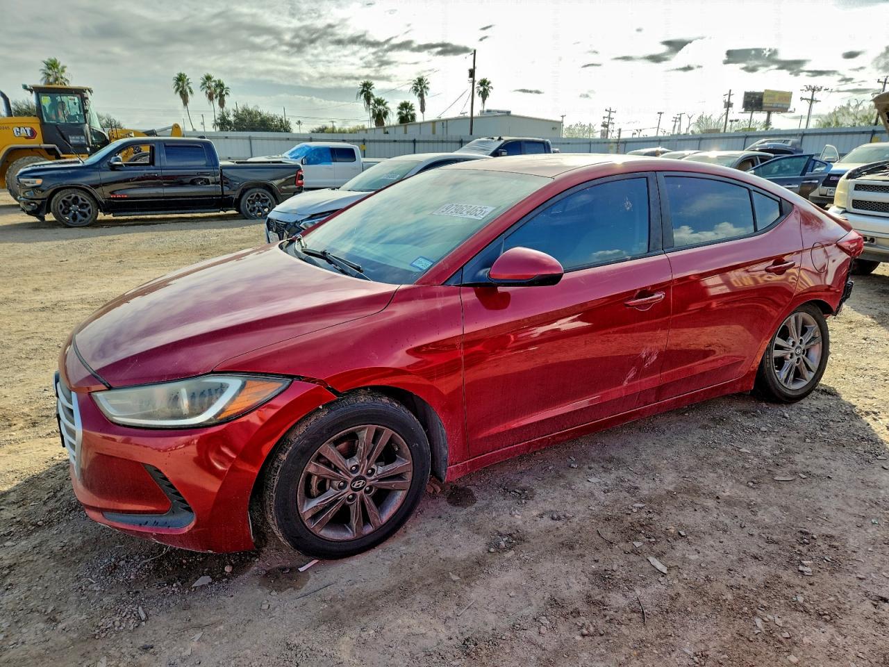 2017 Hyundai Elantra Se VIN: KMHD84LF5HU061295 Lot: 97962465